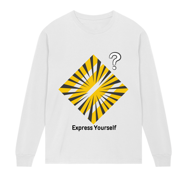 Mystery and Style - Unveil Your Boldness - White men - Long Sleeve T-shirts