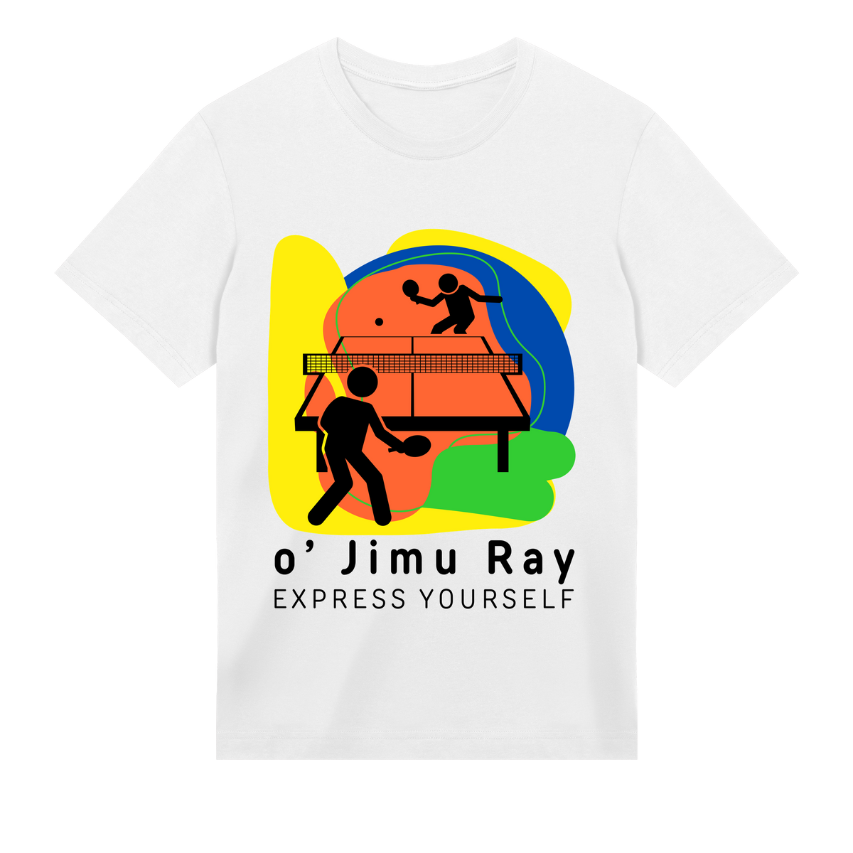 Game On - Table Tennis - White men - T-shirts