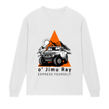 Off-Road Odyssey - Express Yourself - White men - Long Sleeve T-shirts