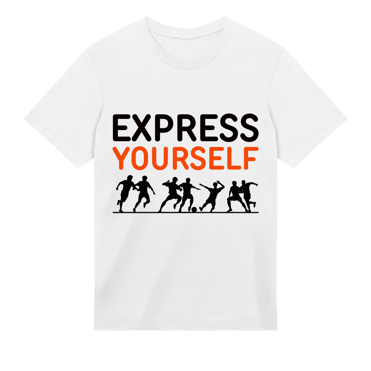 Express Yourself - Action Edition - White men - T-shirts