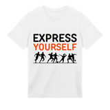 Express Yourself - Action Edition - White men - T-shirts