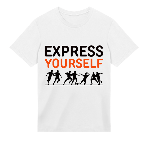 Express Yourself - Action Edition - White men - T-shirts