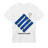 Mystery Burst - Bold and Enigmatic - White men - T-shirts