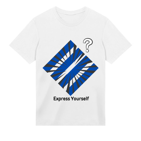 Mystery Burst - Bold and Enigmatic - White men - T-shirts