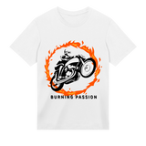 Burning Bright - Express Yourself Tee - White men - T-shirts