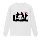 Rhythm and Style Long Sleeve - White men - Long Sleeve T-shirts