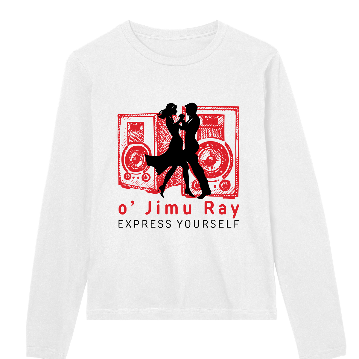 Sound and Dance Women's Express Yourself Tee - White women - Long Sleeve T-shirts