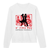 Sound and Dance Women's Express Yourself Tee - White women - Long Sleeve T-shirts