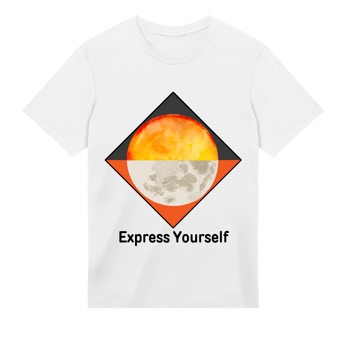 Celestial Fusion - Express Yourself - White men - T-shirts