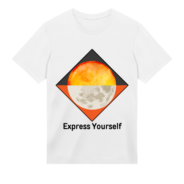 Celestial Fusion - Express Yourself - White men - T-shirts