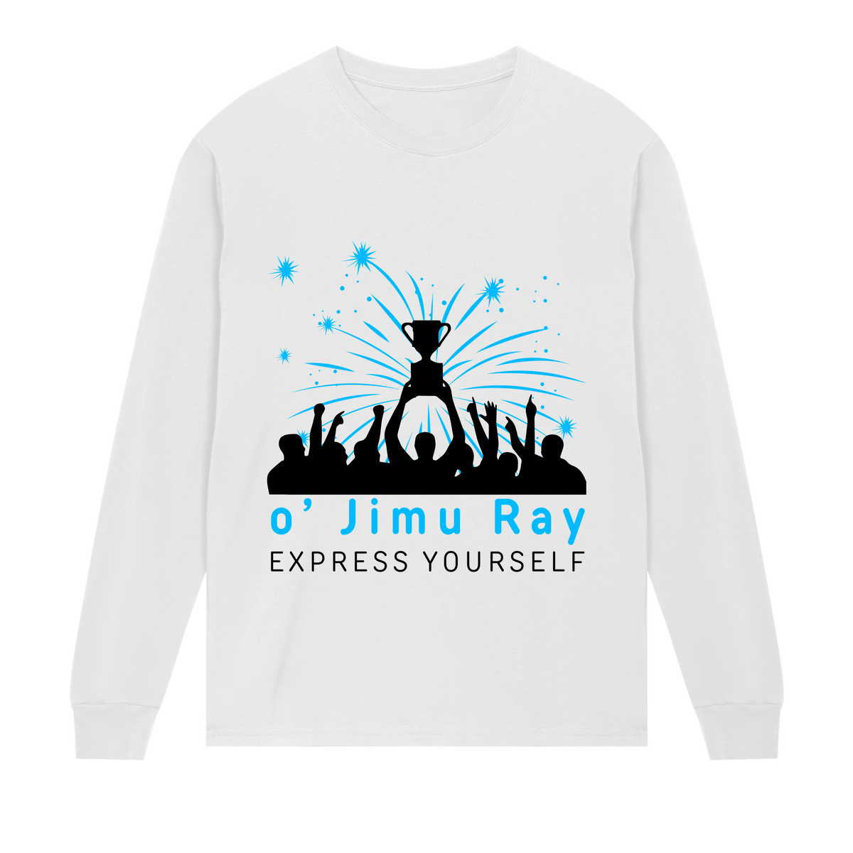 Celebrate Boldly - Fireworks Full Sleeve - White men - Long Sleeve T-shirts