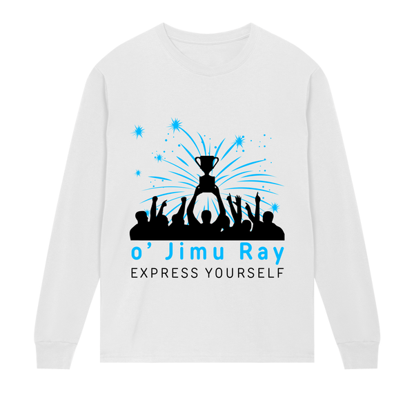 Celebrate Boldly - Fireworks Full Sleeve - White men - Long Sleeve T-shirts