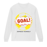 Goal! Celebration Tee - White men - Long Sleeve T-shirts