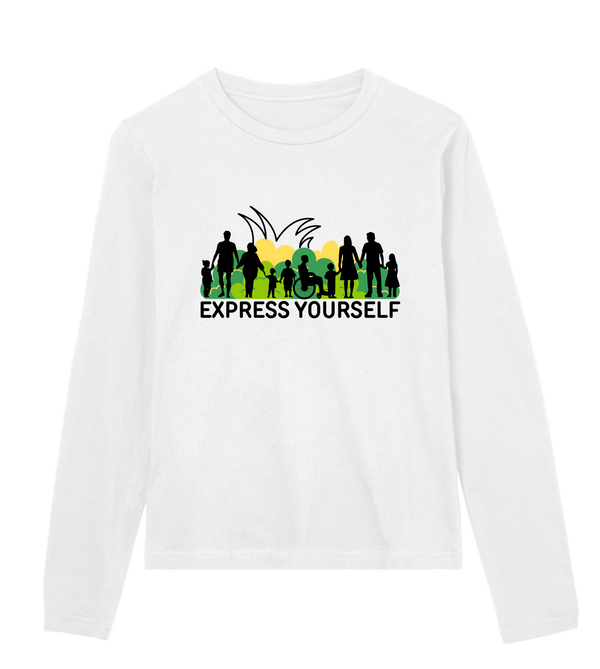 Together We Rise - Inclusive Silhouette - White women - Long Sleeve T-shirts