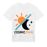 Cosmic Harmony - Sun and Moon T-Shirt - White men - T-shirts