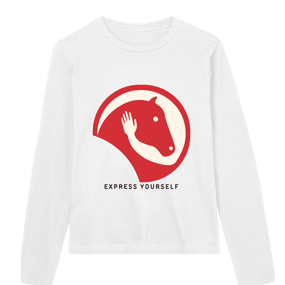 Ride the Wave of Style - White women - Long Sleeve T-shirts