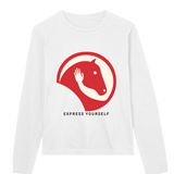 Ride the Wave of Style - White women - Long Sleeve T-shirts