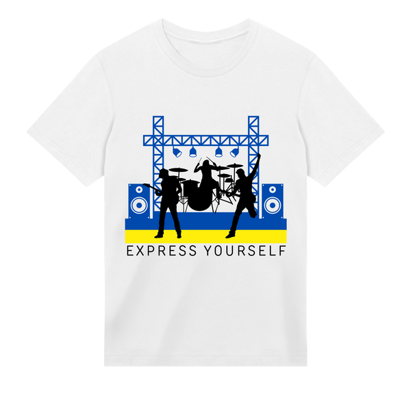 Rock the Night - Express Yourself - White men - T-shirts