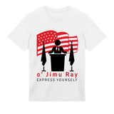 Iconic American Vibes - o' Jimu Ray 4th July Special - White men - T-shirts