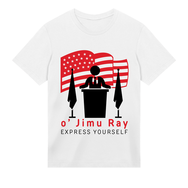 Iconic American Vibes - o' Jimu Ray 4th July Special - White men - T-shirts