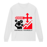 Energise Your Style - Arrow Dynamics - White men - Long Sleeve T-shirts