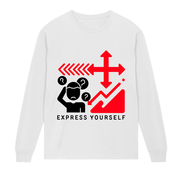 Energise Your Style - Arrow Dynamics - White men - Long Sleeve T-shirts