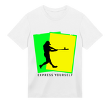 Bold Baseball Silhouette Shirt - White men - T-shirts