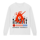 Express Yourself - The Concert Experience Tee - White men - Long Sleeve T-shirts