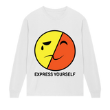 Split Emotions - Boldly Express - White men - Long Sleeve T-shirts