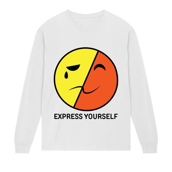 Split Emotions - Boldly Express - White men - Long Sleeve T-shirts