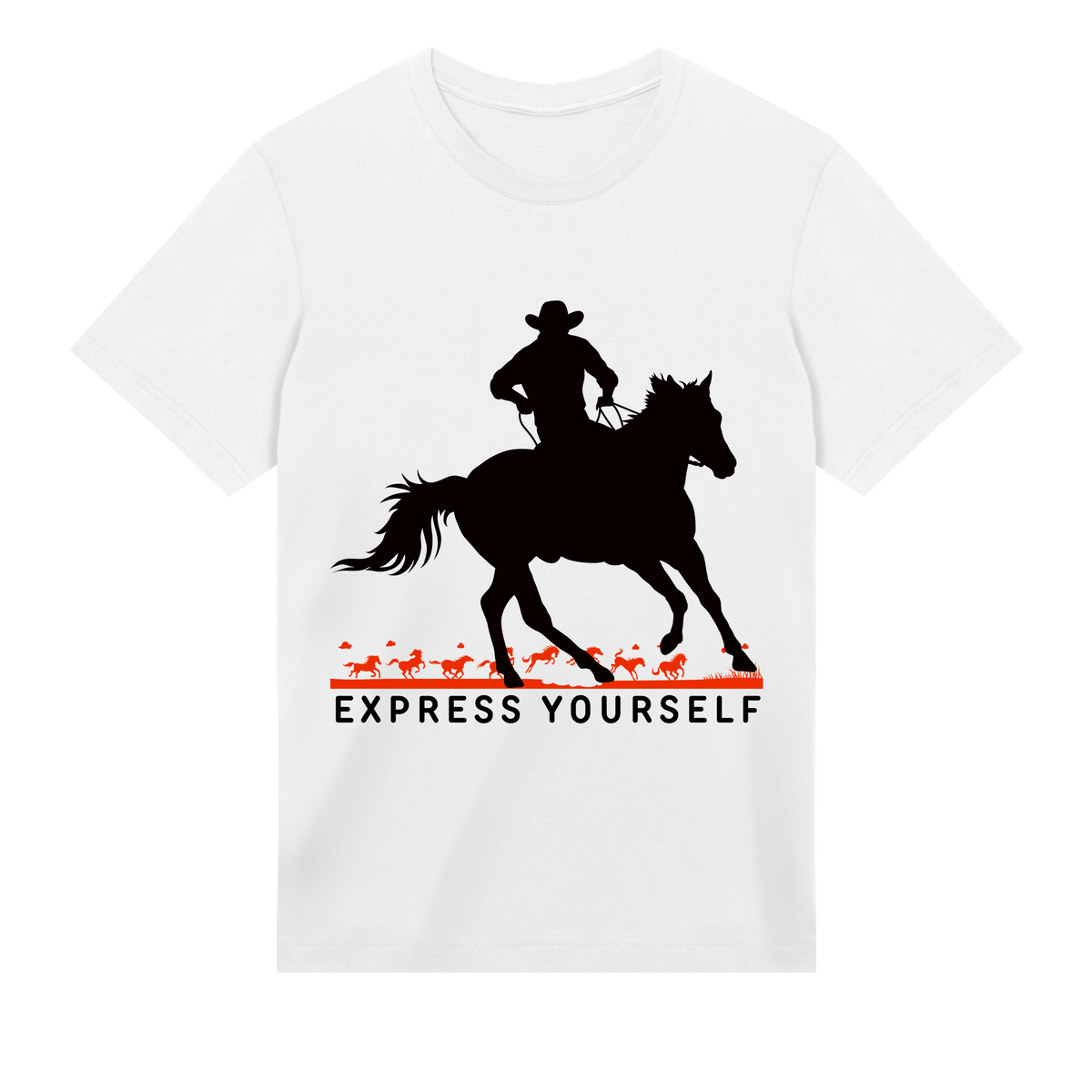 Ride with the Wild Spirit - White men - T-shirts