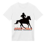 Ride with the Wild Spirit - White men - T-shirts