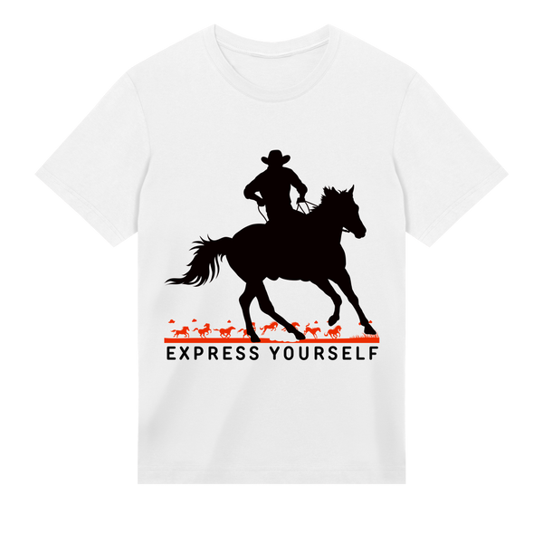 Ride with the Wild Spirit - White men - T-shirts