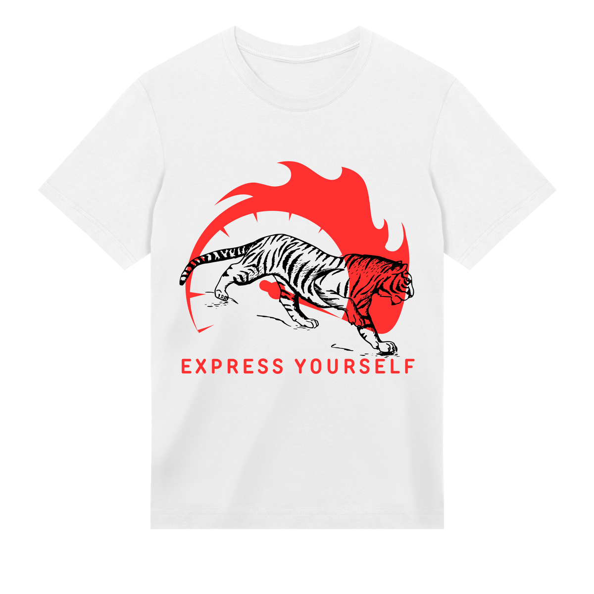 Speed and Strength Tee - White men - T-shirts