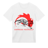 Speed and Strength Tee - White men - T-shirts