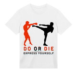 Do or Die - Bold Graphic T-Shirt - White men - T-shirts