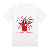 Patriotic Fashion - o' Jimu Ray 4th July Special - White women - T-shirts