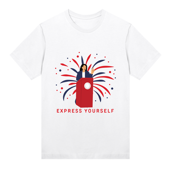 Patriotic Fashion - o' Jimu Ray 4th July Special - White women - T-shirts