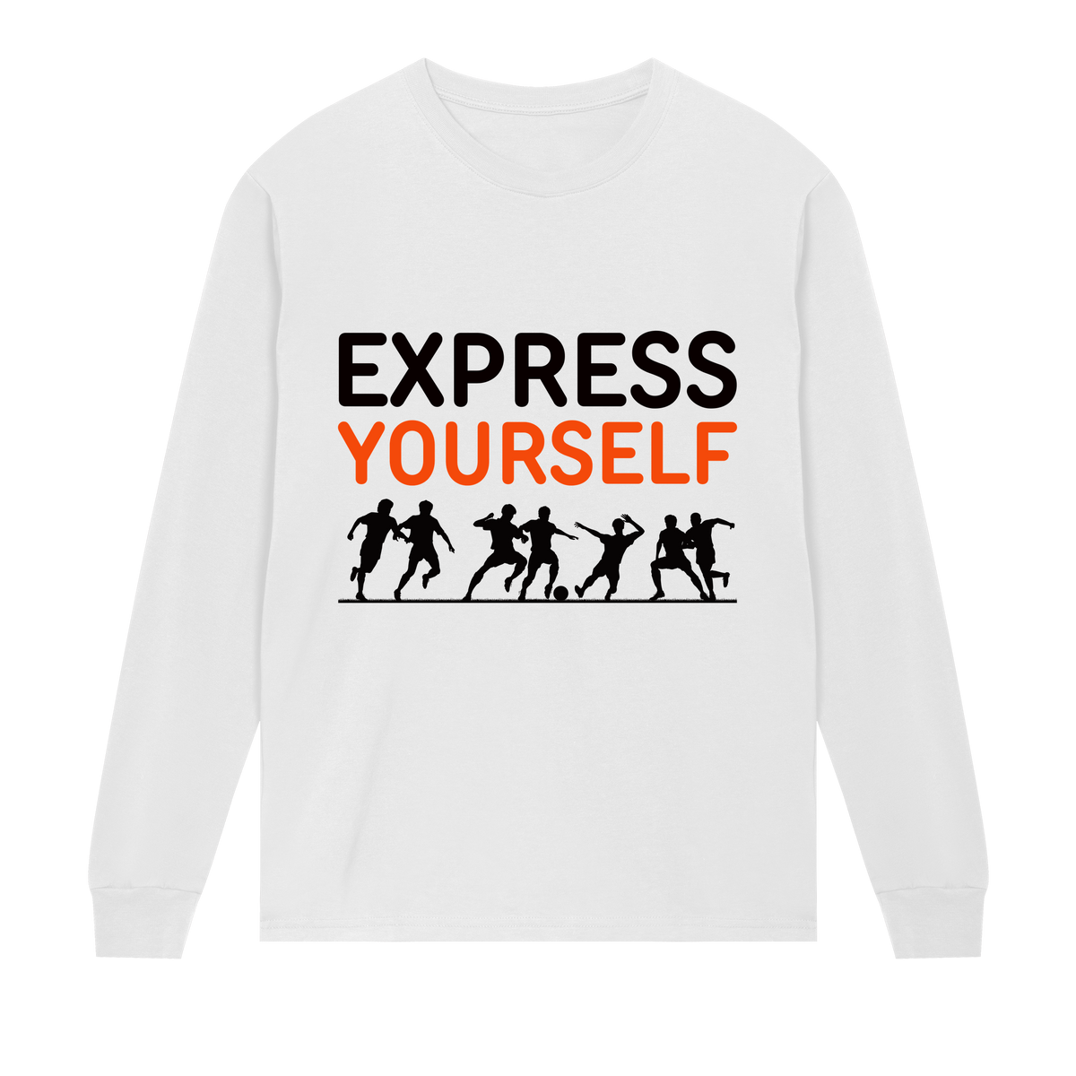 Redefine Fashion - Express Yourself in Style - White men - Long Sleeve T-shirts