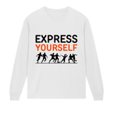 Redefine Fashion - Express Yourself in Style - White men - Long Sleeve T-shirts