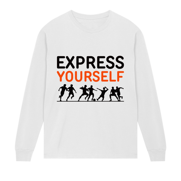 Redefine Fashion - Express Yourself in Style - White men - Long Sleeve T-shirts