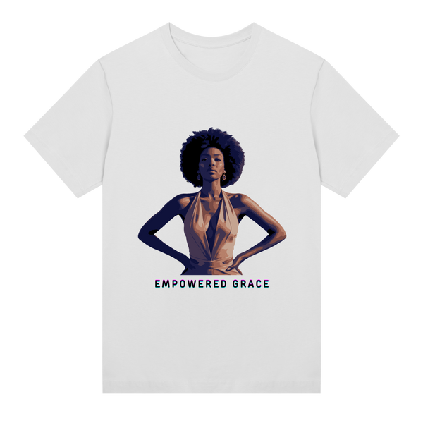 Empowered Grace - Fashion Statement - White women - T-shirts