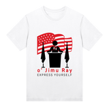 American Pride - o' Jimu Ray 4th July Special - White women - T-shirts