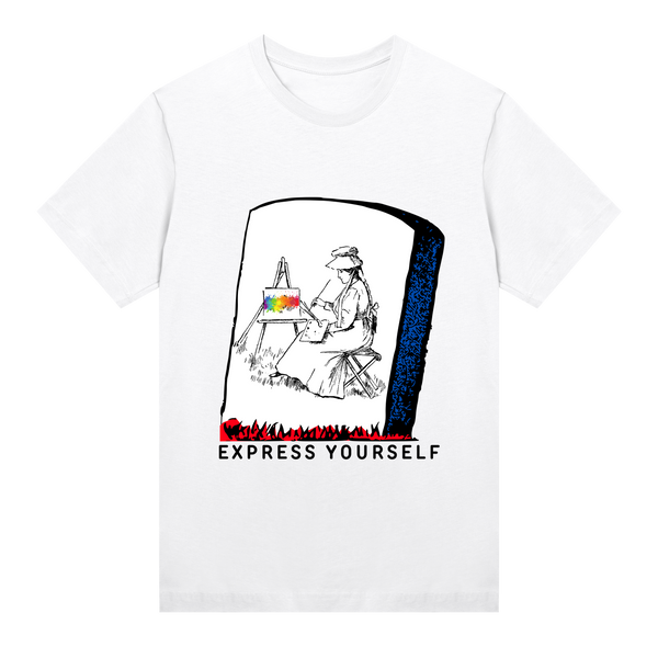 Palette of Possibilities - White women - T-shirts