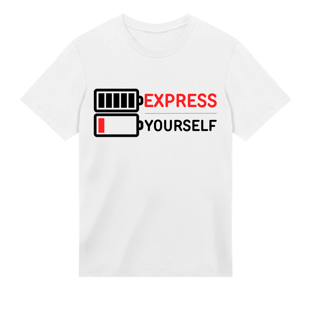 Power Down - Express Up Tee - White men - T-shirts