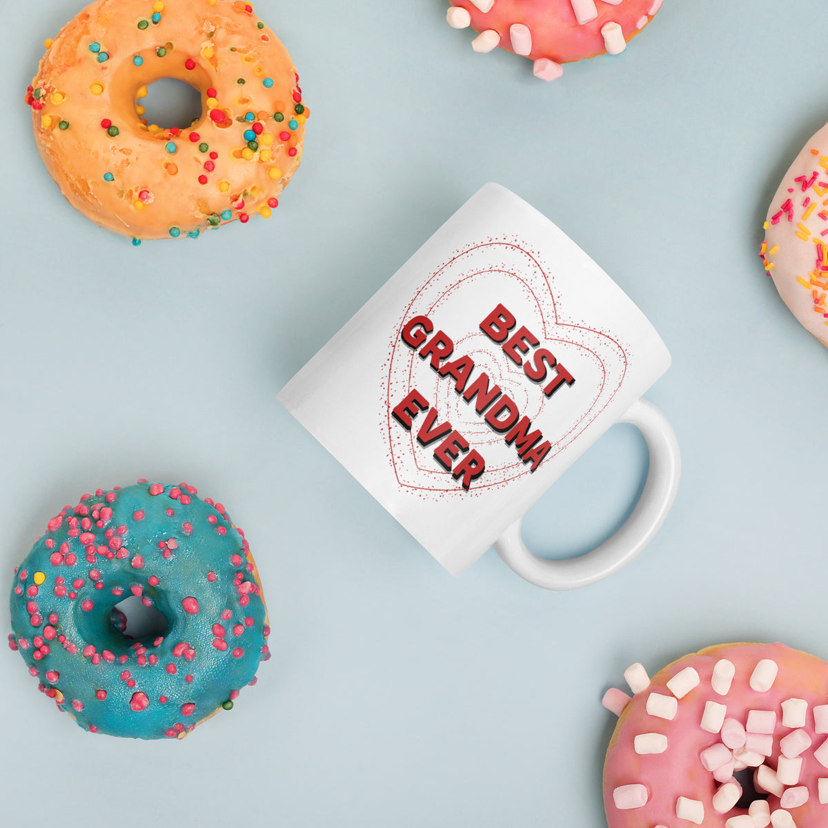 Cheers to Grandma - Love in a Mug - - Mugs