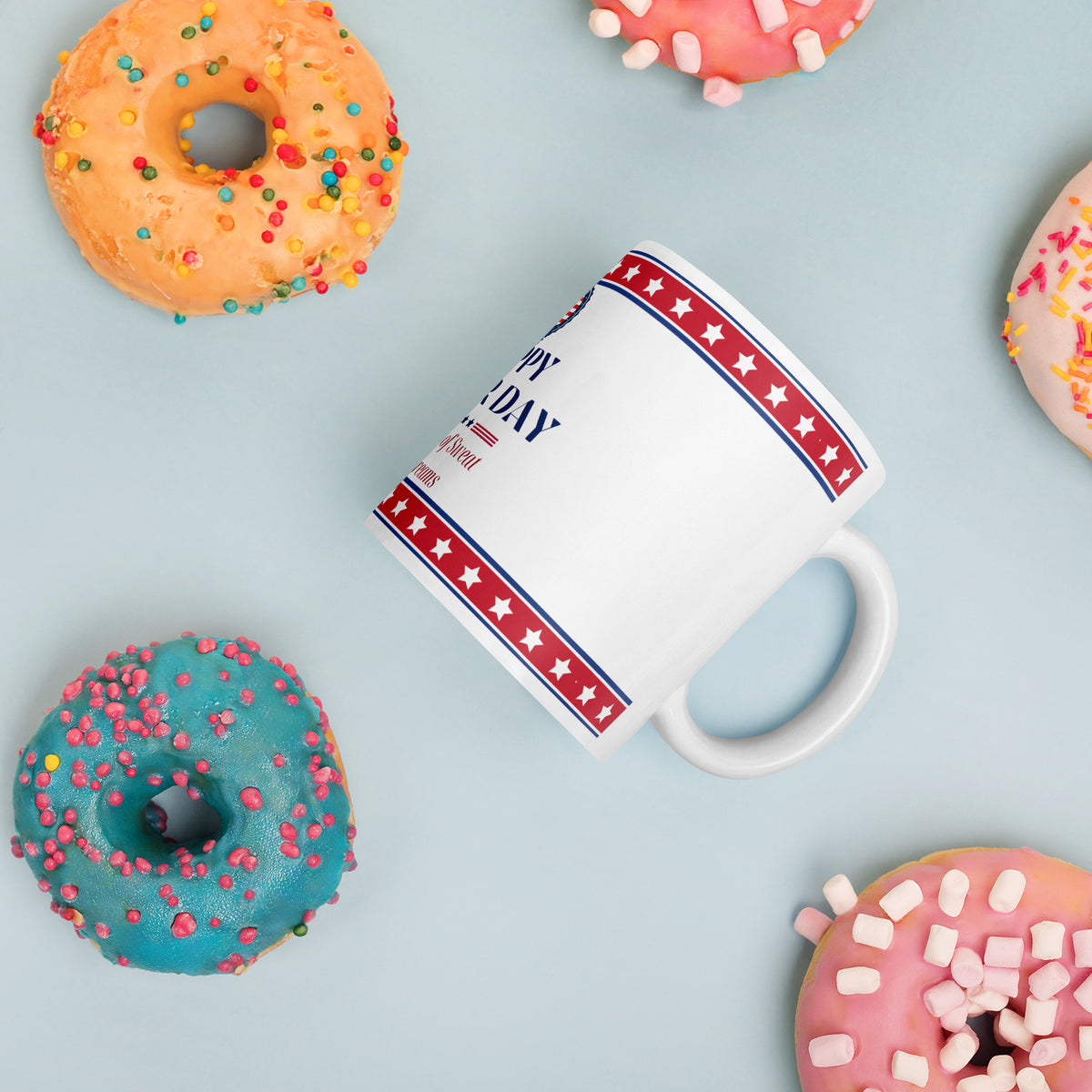 White Glossy Mug – Perfect Motivational Labour Day Gift - - Mugs