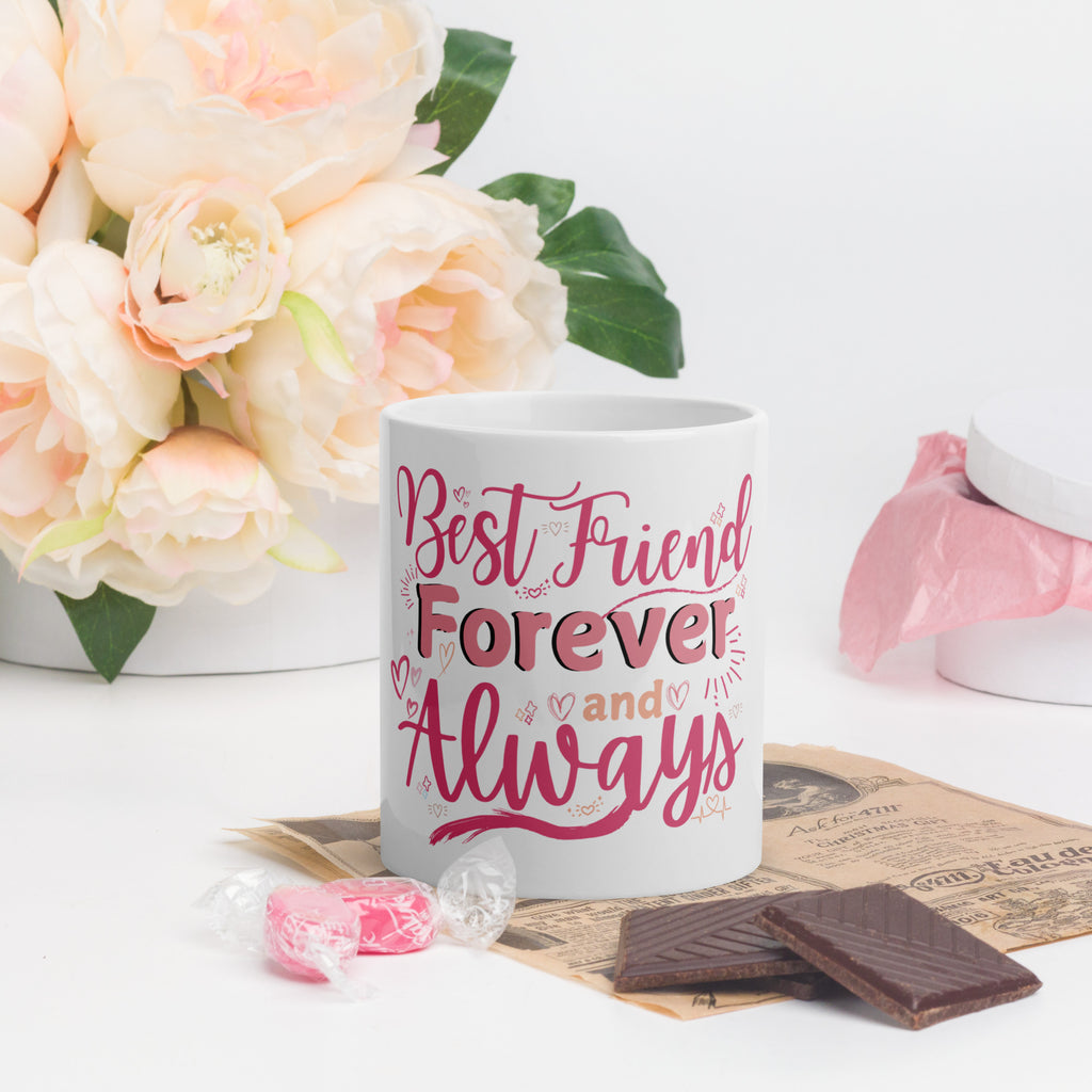 Forever Besties - A Mug to Cherish Friendship - 11 oz - Mugs