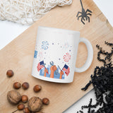 White Glossy Mug – Honour Labour Day in Style - Default Title - Mugs