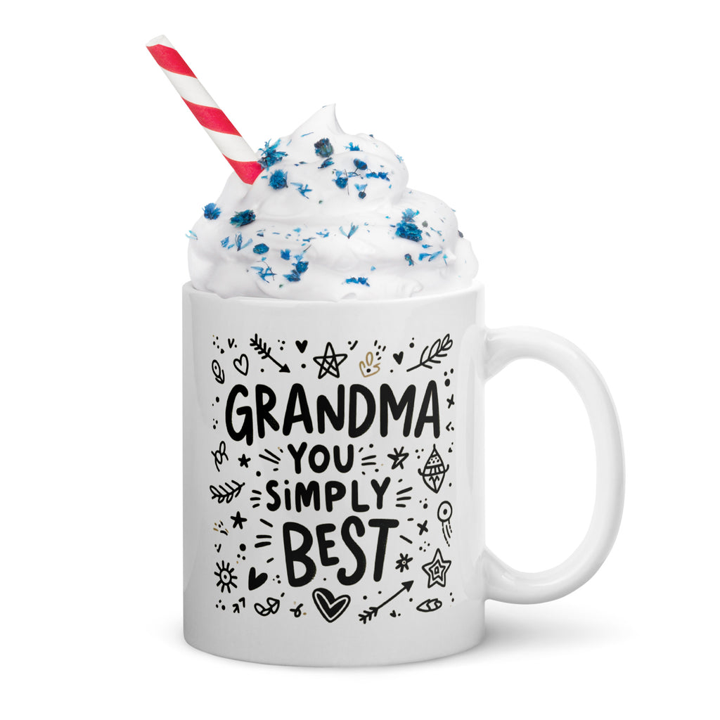 Sip of Affection - Grandma's Special Mug - Default Title - Mugs